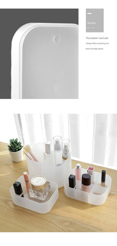 desktop organiser box for cosmetics