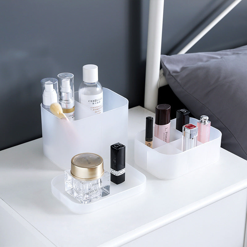 stackable plastic storage solution
