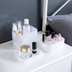 stackable plastic storage solution
