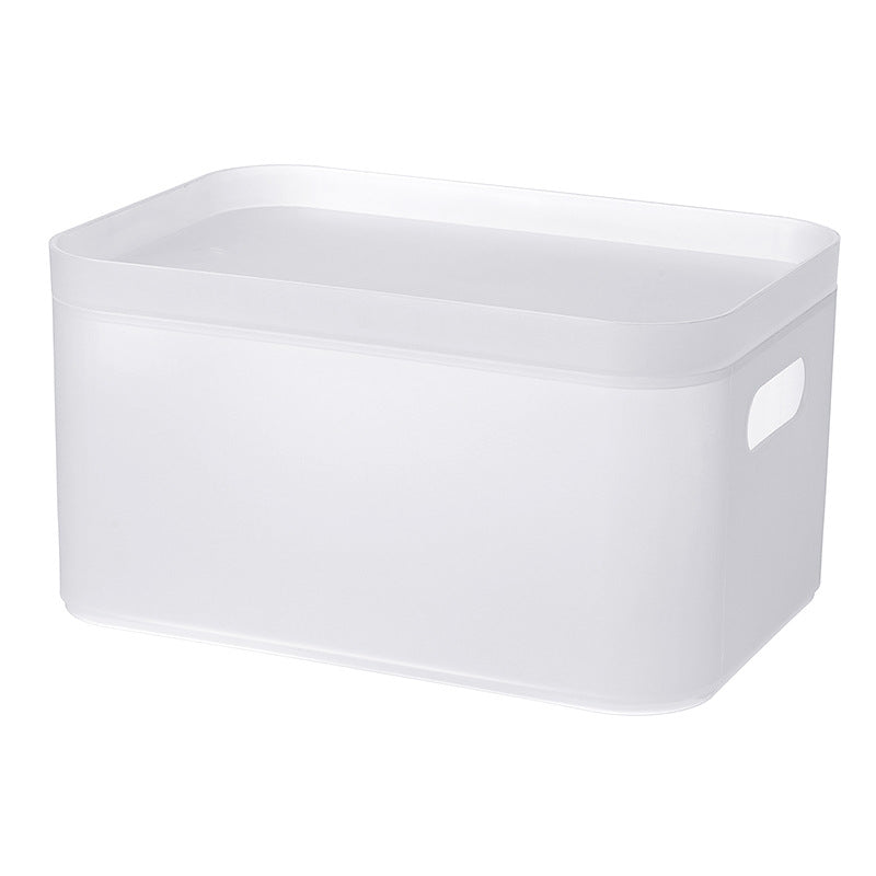 white storage organiser with compartments