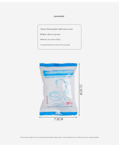 Portable Disposable Toilet Seat Cover 1