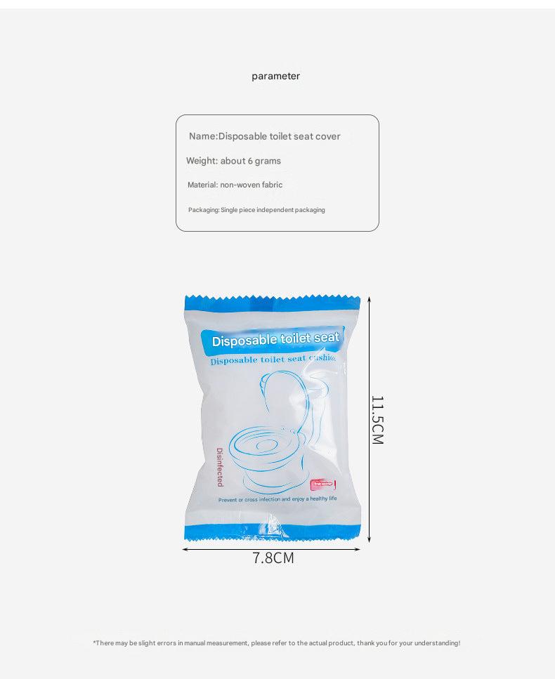 Portable Disposable Toilet Seat Cover 1
