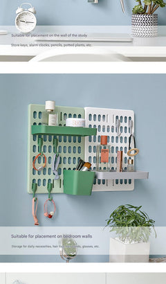 Multi-functional storage rack in stylish bathroom
