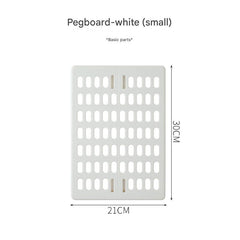 Installed wall rack showcasing its features