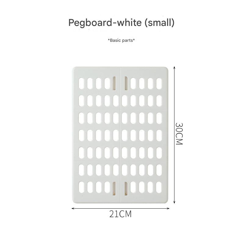 Installed wall rack showcasing its features
