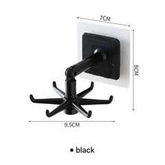 functionality of adhesive hooks in use