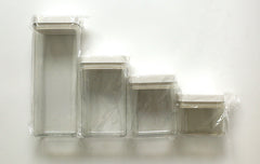 transparent jar with airtight lid