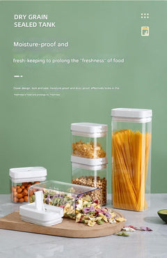 modern designed food storage jar