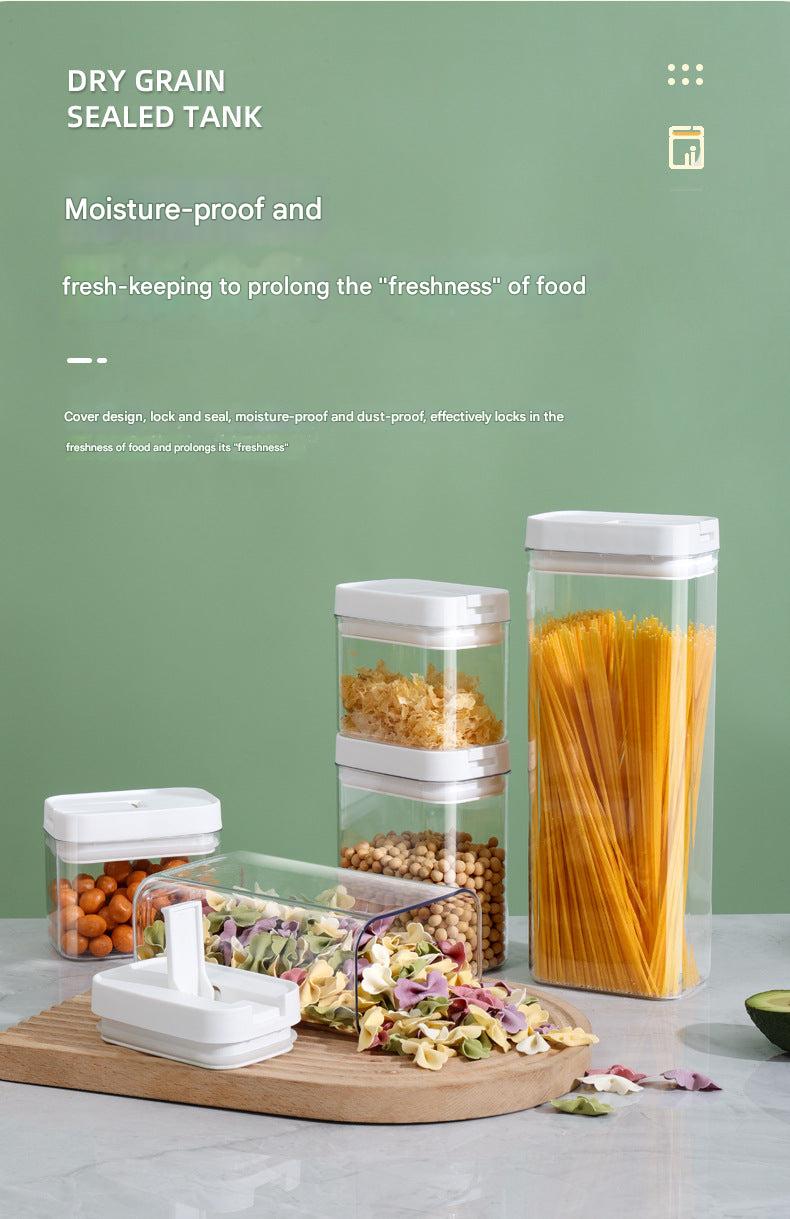 modern designed food storage jar