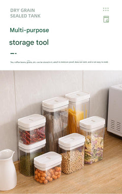 modern designed food storage jar
