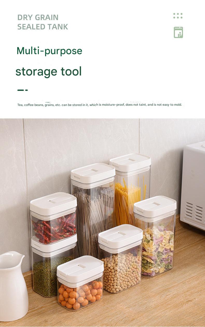 modern designed food storage jar