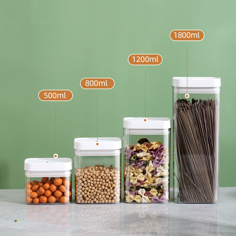modern designed food storage jar