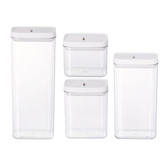 clear plastic jar filled with nuts
