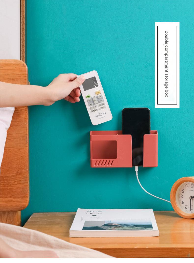Image of wall-mounted remote control organiser box - view 2