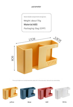 Different colour options of the remote control box