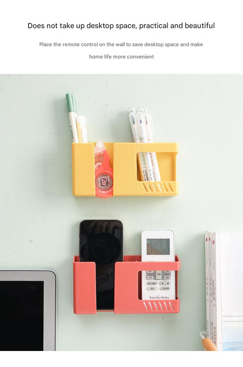 Installation guide for wall-mounted organiser box