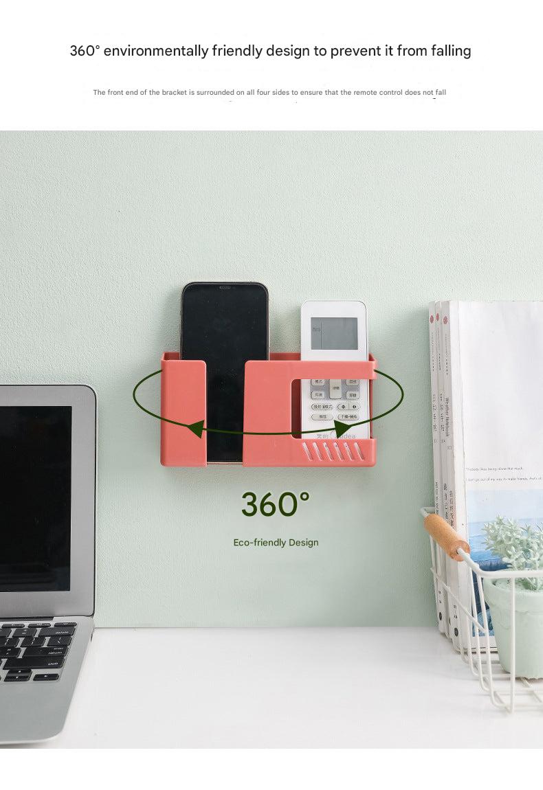 Sleek design of remote control holder