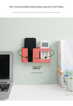 Sleek design of remote control holder