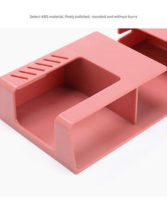 Image of wall-mounted remote control organiser box - view 2