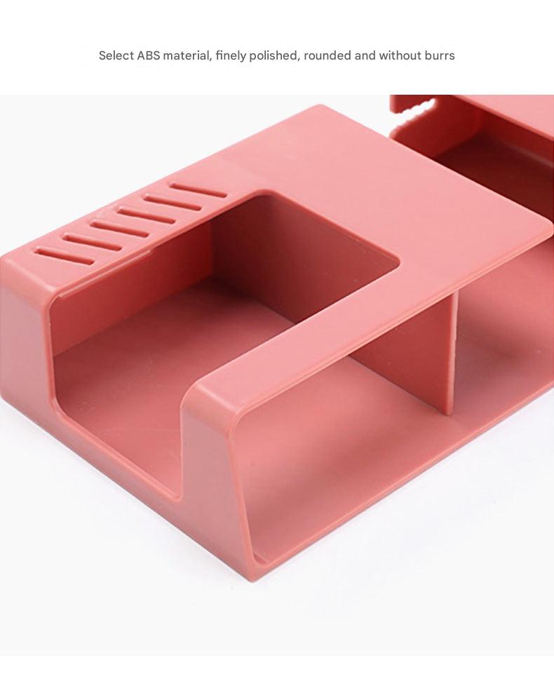 Image of wall-mounted remote control organiser box - view 2