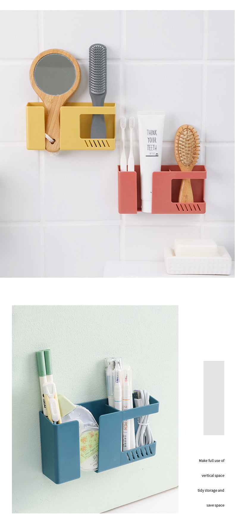 Different colour options of the remote control box