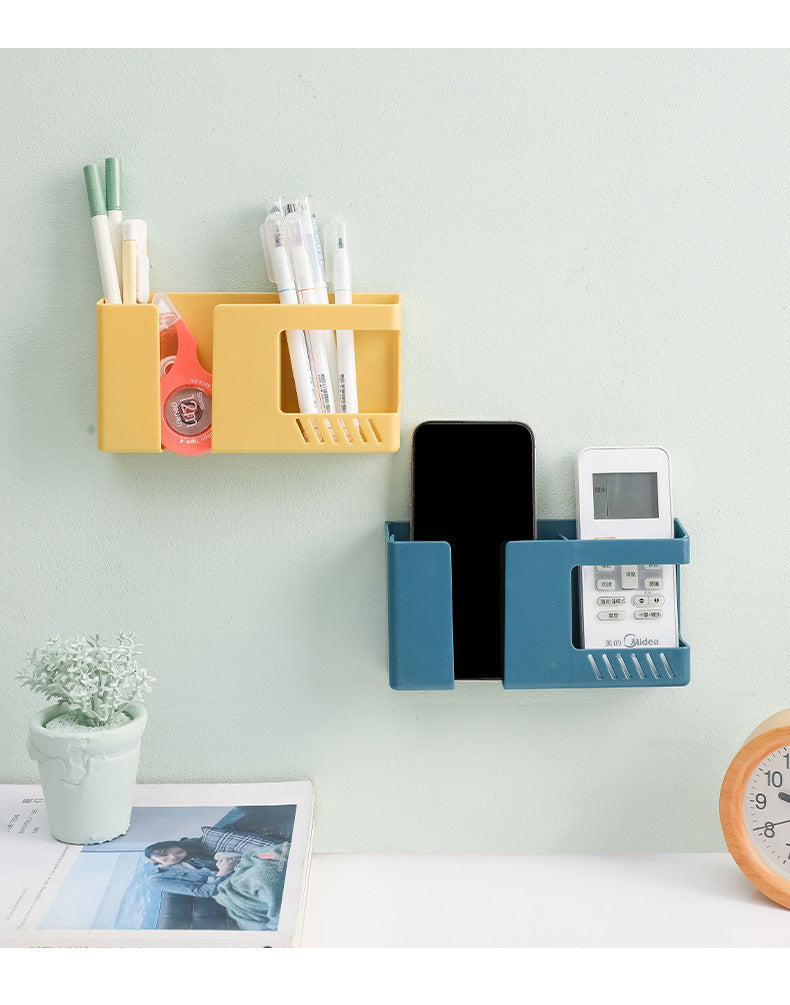 Installation guide for wall-mounted organiser box