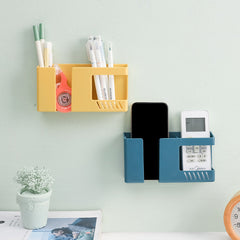 Image of wall-mounted remote control organiser box - view 2