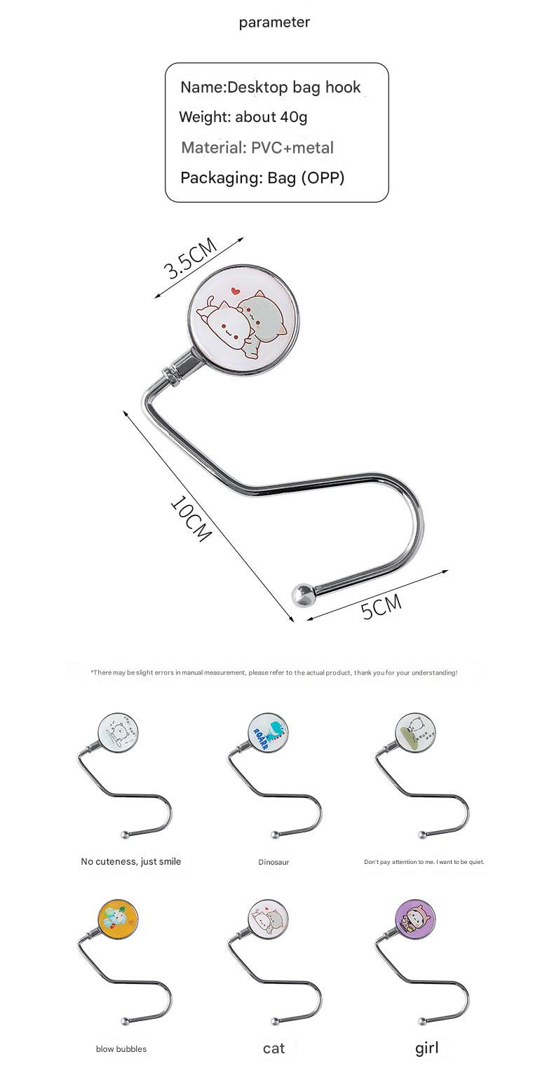 multiple designs of desk hook accessories 7