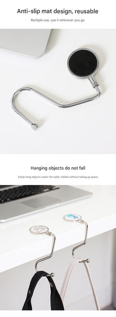 easy installation demonstration of desk hook 9
