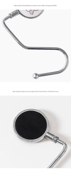 multi-purpose desk hook in vibrant design 1
