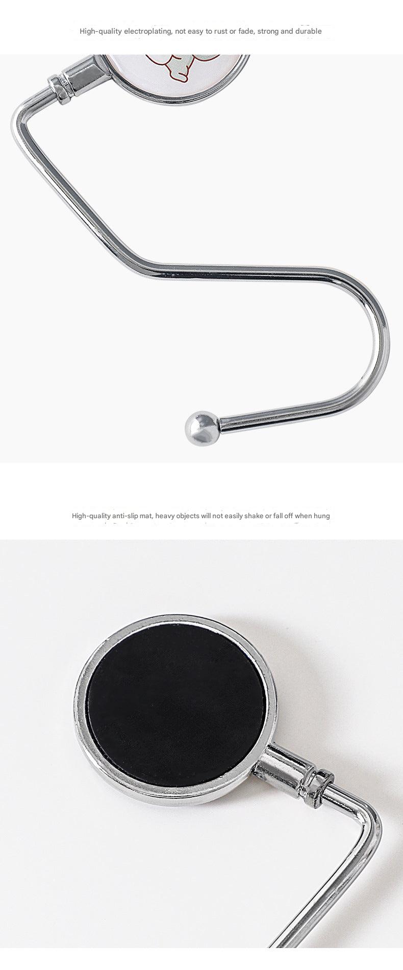 multi-purpose desk hook in vibrant design 1