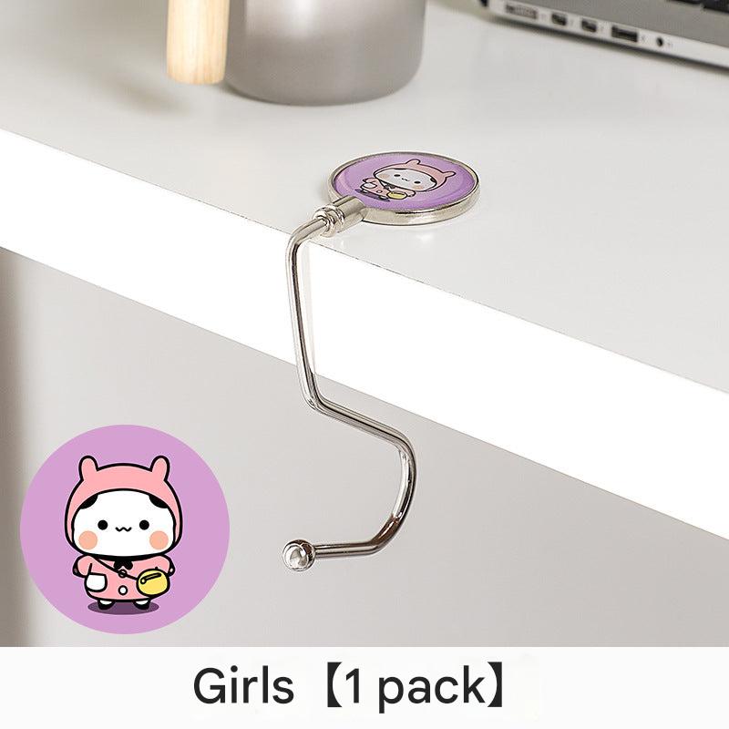 practical desk hook supporting bags 8