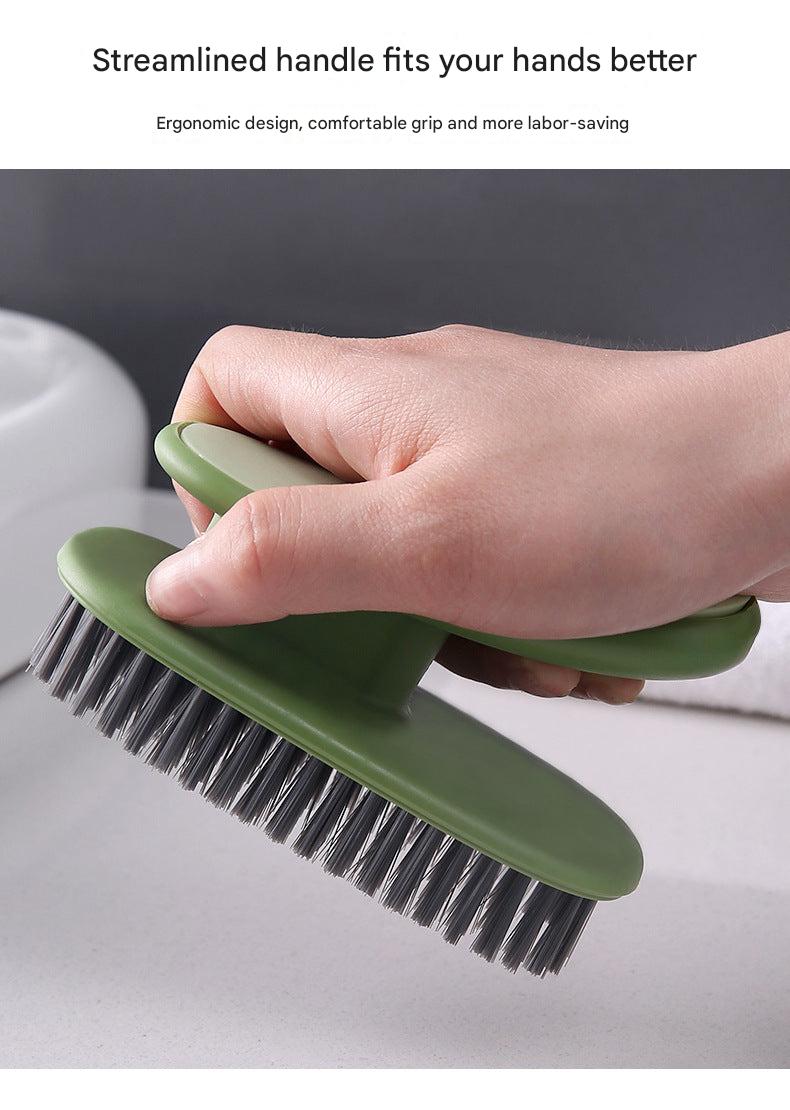 Shoe cleaning brush colours offered
