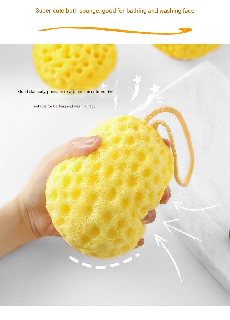 packaging of bath sponge ball image 10