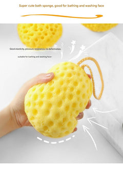 packaging of bath sponge ball image 10
