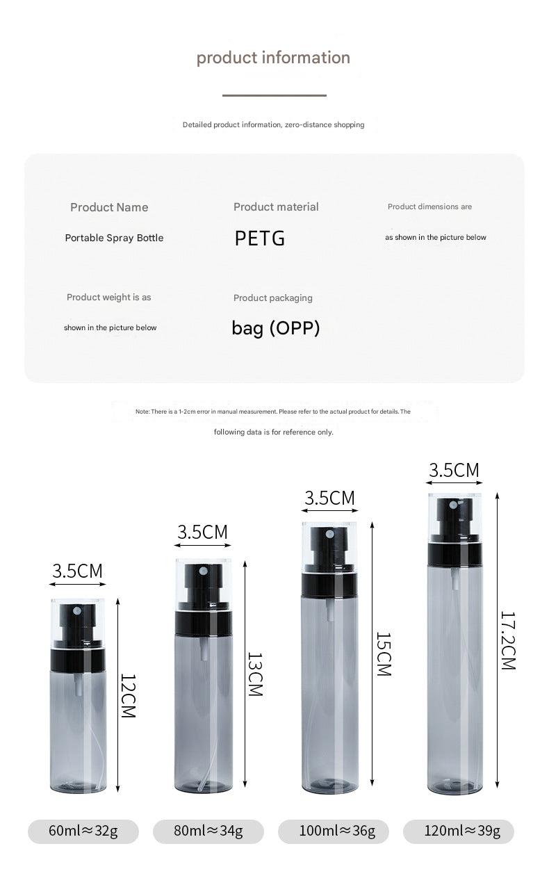 Mini container for hydration and beauty products