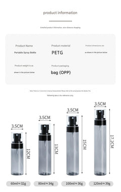 Mini container for hydration and beauty products