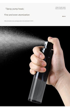 Versatile spray bottle in modern design