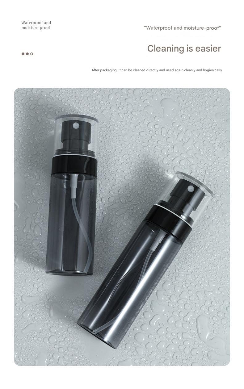 Image showcasing multiple capacities of spray bottles