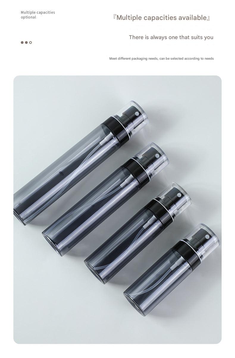Lightweight portable bottle for skincare