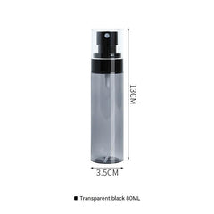 Lightweight portable bottle for skincare