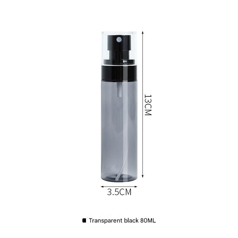 Lightweight portable bottle for skincare