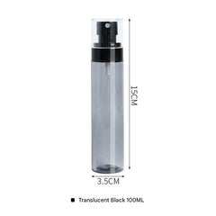 Hydration spray bottle with water inside
