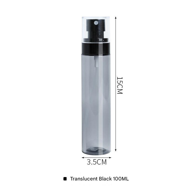 Hydration spray bottle with water inside