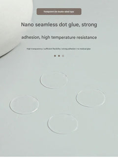 Packaging of double-sided tape with clear design