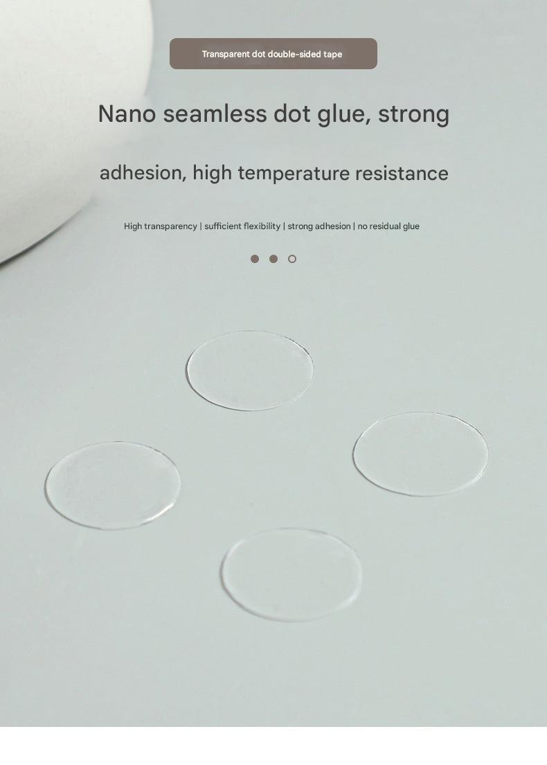 Packaging of double-sided tape with clear design