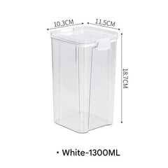 950ml transparent kitchen container 9
