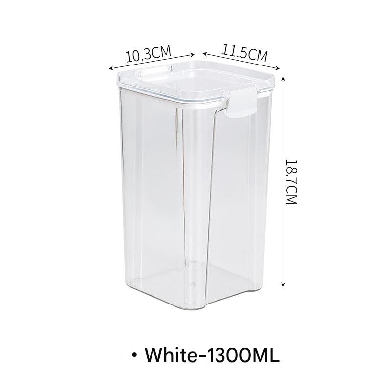 950ml transparent kitchen container 9