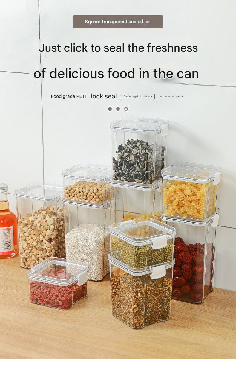 Modern food storage solution for kitchen 2