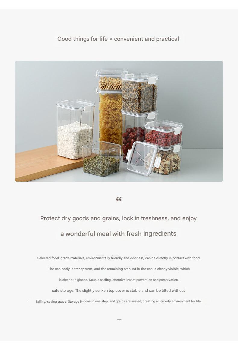 Versatile container for snacks and dry goods 3